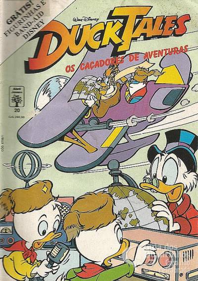 Ducktales, Os Caçadores de Aventuras n° 20 - Abril