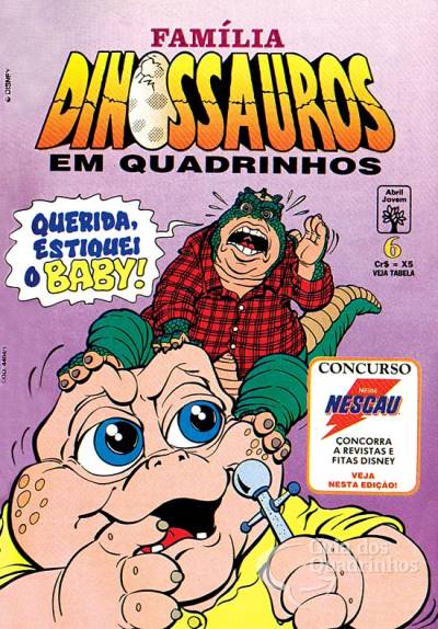 Família Dinossauros n° 6 - Abril