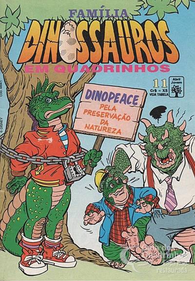 Família Dinossauros n° 11 - Abril