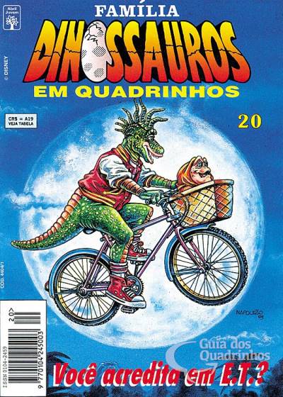 Família Dinossauros n° 20 - Abril