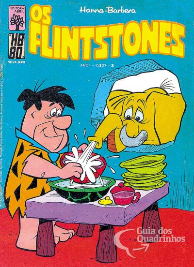 Flintstones, Os n° 3 - Abril