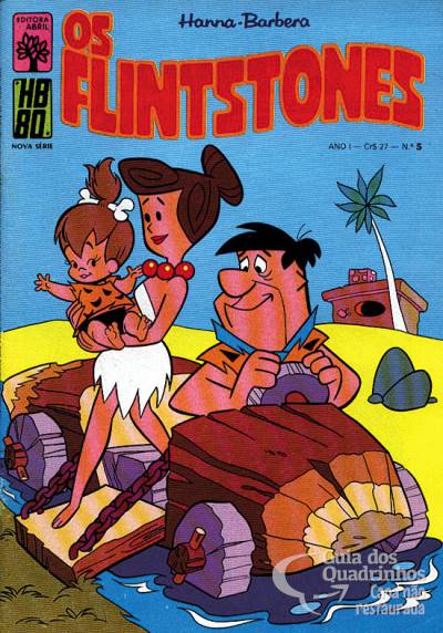 Flintstones, Os n° 5 - Abril
