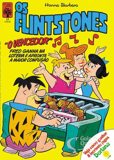 Flintstones, Os n° 17 - Abril