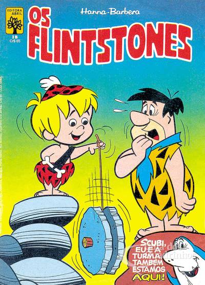 Flintstones, Os n° 18 - Abril