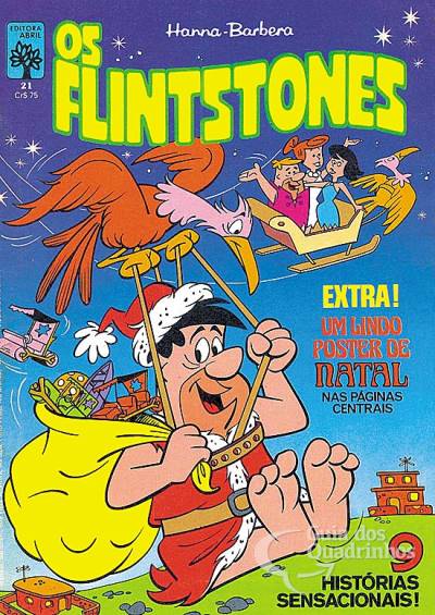 Flintstones, Os n° 21 - Abril