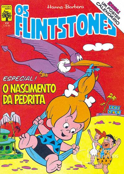 Flintstones, Os n° 22 - Abril