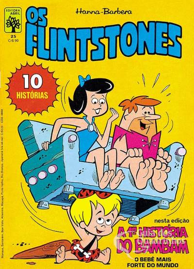 Flintstones, Os n° 25 - Abril