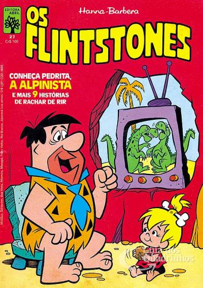 Flintstones, Os n° 27 - Abril