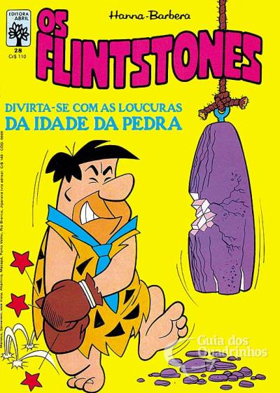 Flintstones, Os n° 28 - Abril