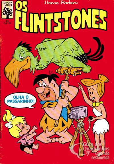 Flintstones, Os n° 31 - Abril