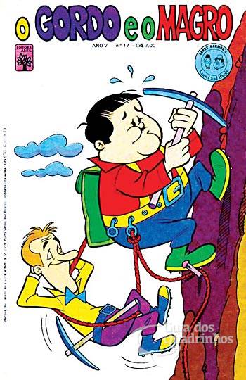 Gordo e O Magro, O n° 17 - Abril