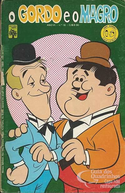 Gordo e O Magro, O n° 18 - Abril