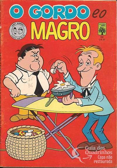 Gordo e O Magro, O n° 32 - Abril