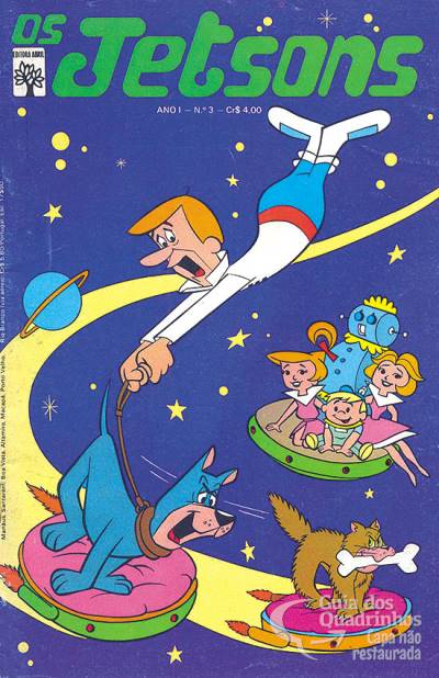Jetsons, Os n° 3 - Abril