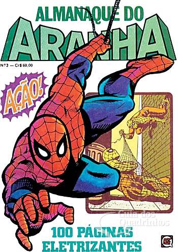 Almanaque do Homem-Aranha n° 3 - Rge