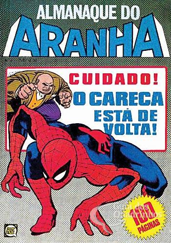 Almanaque do Homem-Aranha n° 6 - Rge