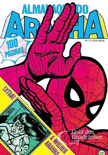 Almanaque do Homem-Aranha n° 7 - Rge