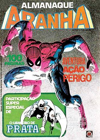 Almanaque do Homem-Aranha n° 10 - Rge