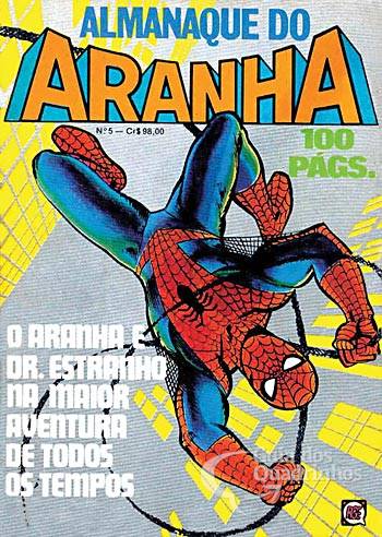 Almanaque do Homem-Aranha n° 5 - Rge
