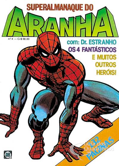 Superalmanaque do Homem-Aranha n° 4 - Rge
