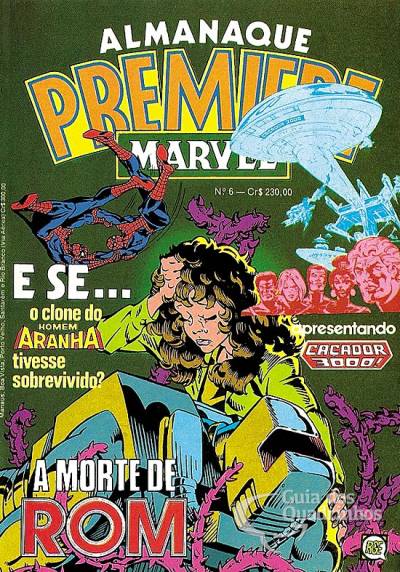Almanaque Premiere Marvel n° 6 - Rge