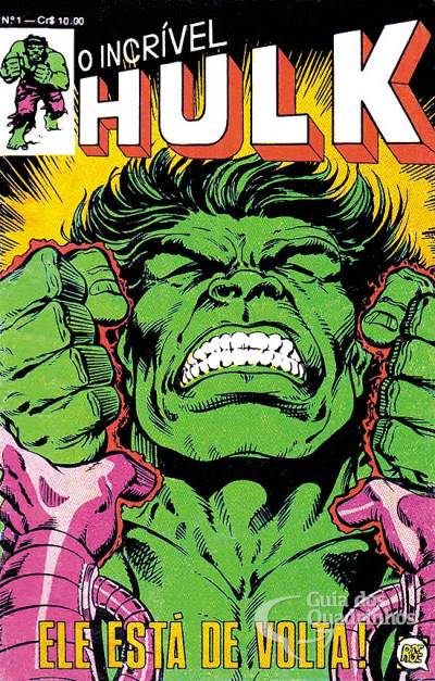 Incrível Hulk, O n° 1 - Rge