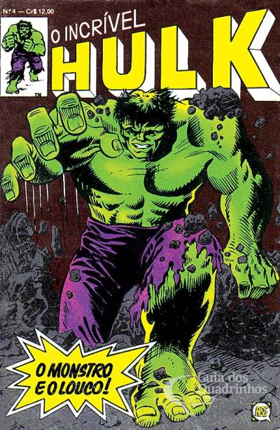 Incrível Hulk, O n° 4 - Rge