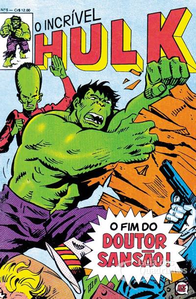 Incrível Hulk, O n° 5 - Rge