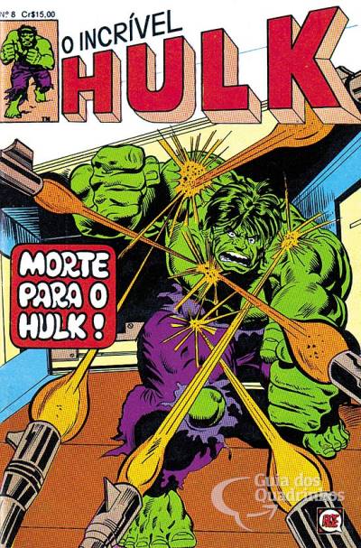 Incrível Hulk, O n° 8 - Rge