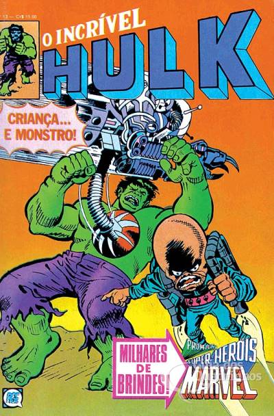 Incrível Hulk, O n° 13 - Rge