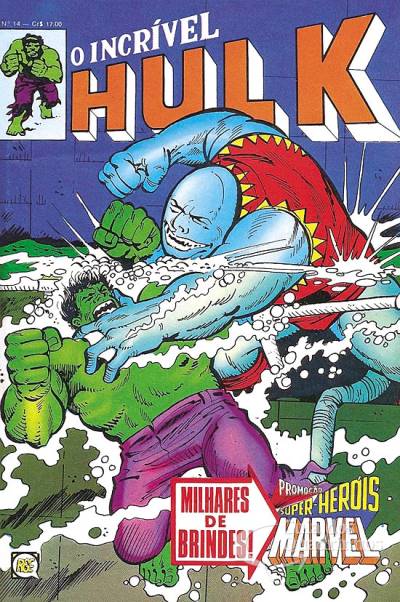 Incrível Hulk, O n° 14 - Rge