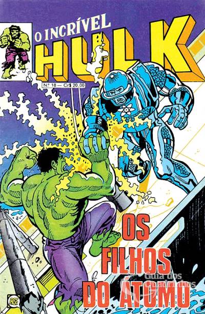 Incrível Hulk, O n° 18 - Rge