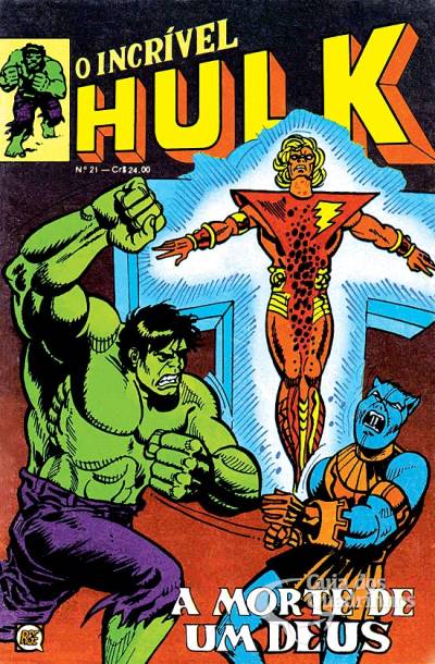 Incrível Hulk, O n° 21 - Rge