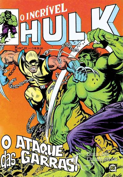 Incrível Hulk, O n° 22 - Rge