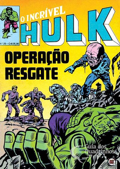 Incrível Hulk, O n° 25 - Rge