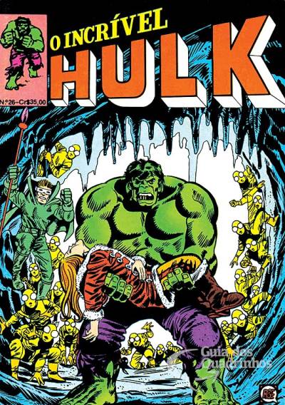 Incrível Hulk, O n° 26 - Rge