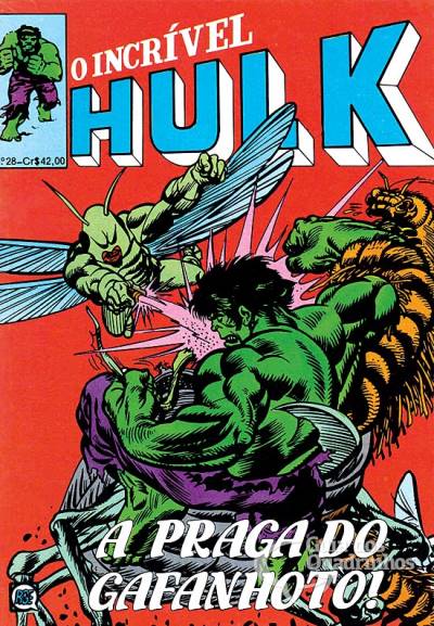 Incrível Hulk, O n° 28 - Rge