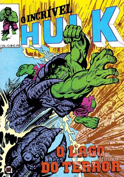 Incrível Hulk, O n° 29 - Rge