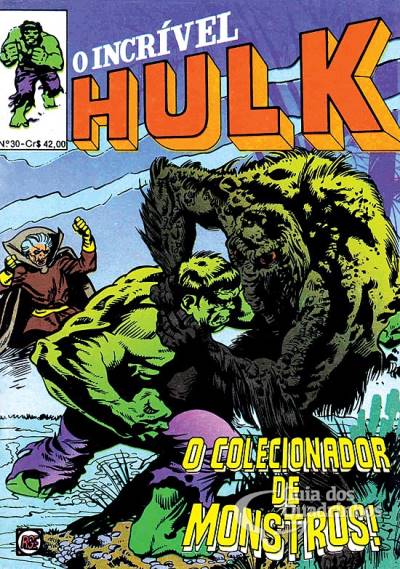 Incrível Hulk, O n° 30 - Rge