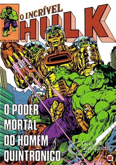 Incrível Hulk, O n° 38 - Rge