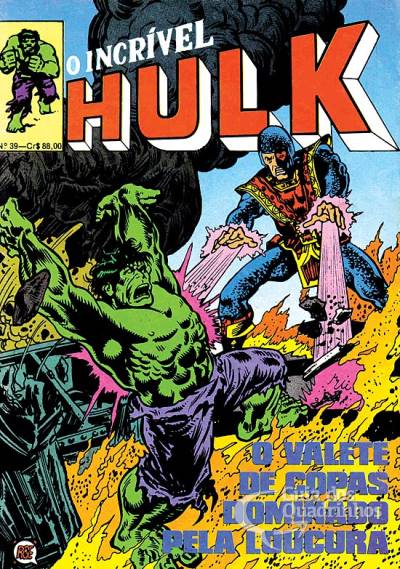 Incrível Hulk, O n° 39 - Rge