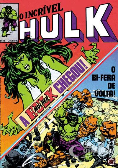 Incrível Hulk, O n° 40 - Rge