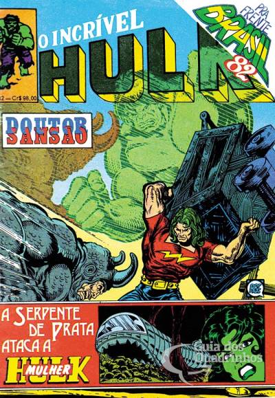 Incrível Hulk, O n° 42 - Rge