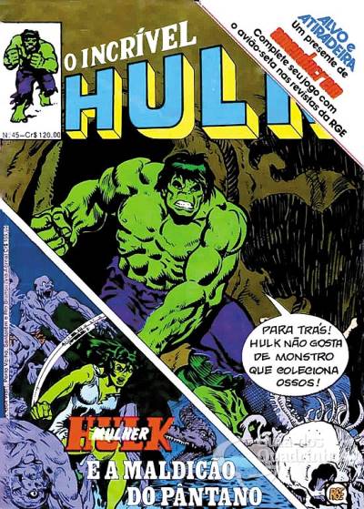 Incrível Hulk, O n° 45 - Rge