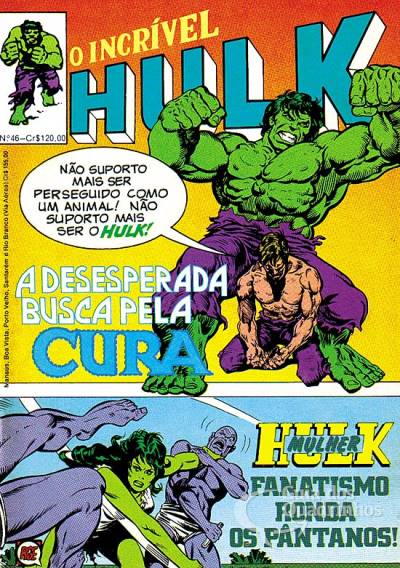 Incrível Hulk, O n° 46 - Rge