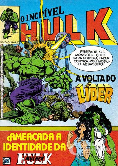 Incrível Hulk, O n° 47 - Rge