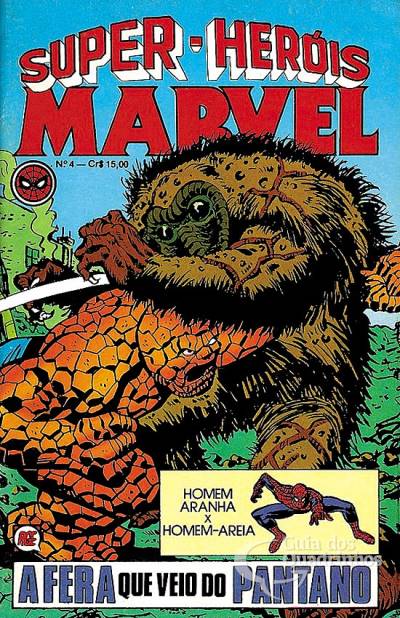 Super-Heróis Marvel n° 4 - Rge