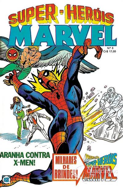 Super-Heróis Marvel n° 8 - Rge