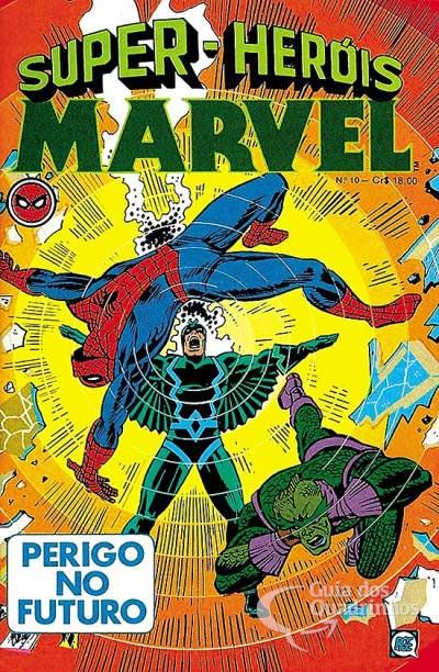 Super-Heróis Marvel n° 10 - Rge