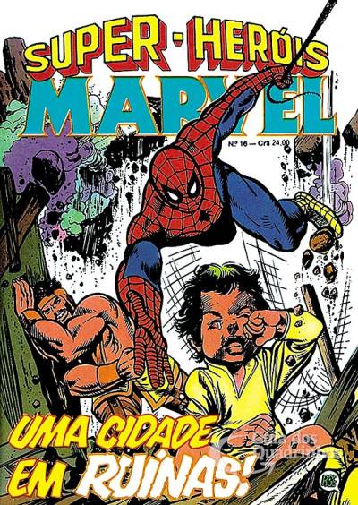 Super-Heróis Marvel n° 16 - Rge